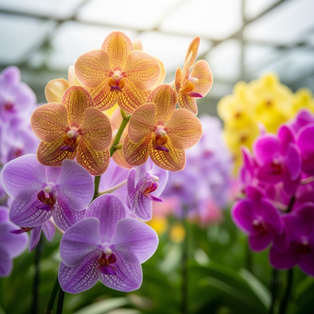Colours of Orchid - Space Ideas World Colours of Orchids