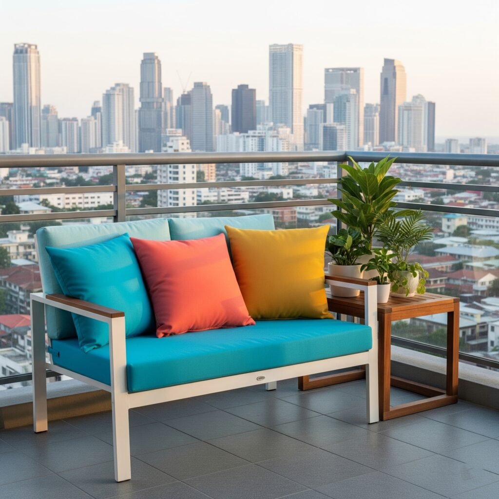 Apartment patio decor ideas