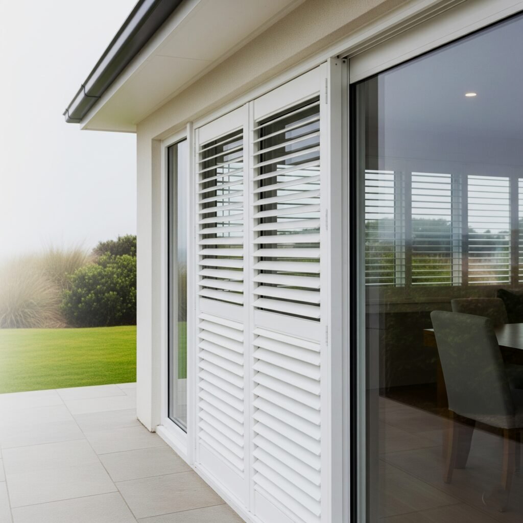 Window Dressing Patio Doors