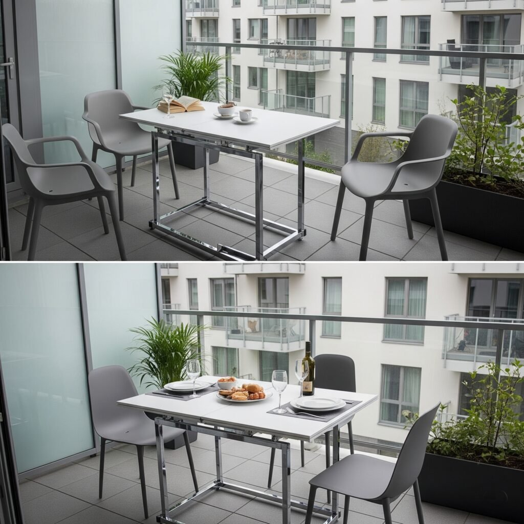 Apartment patio decor ideas