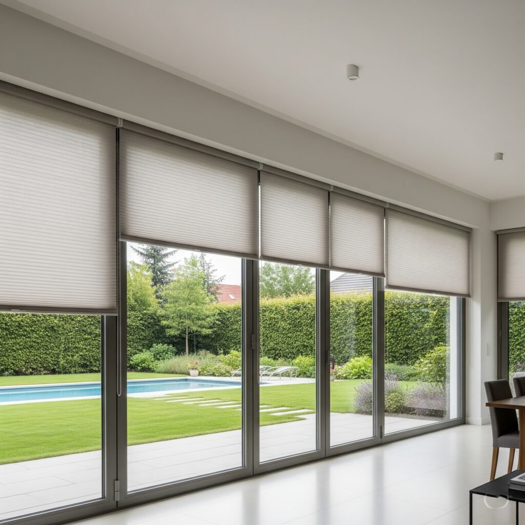 Window Dressing Patio Doors