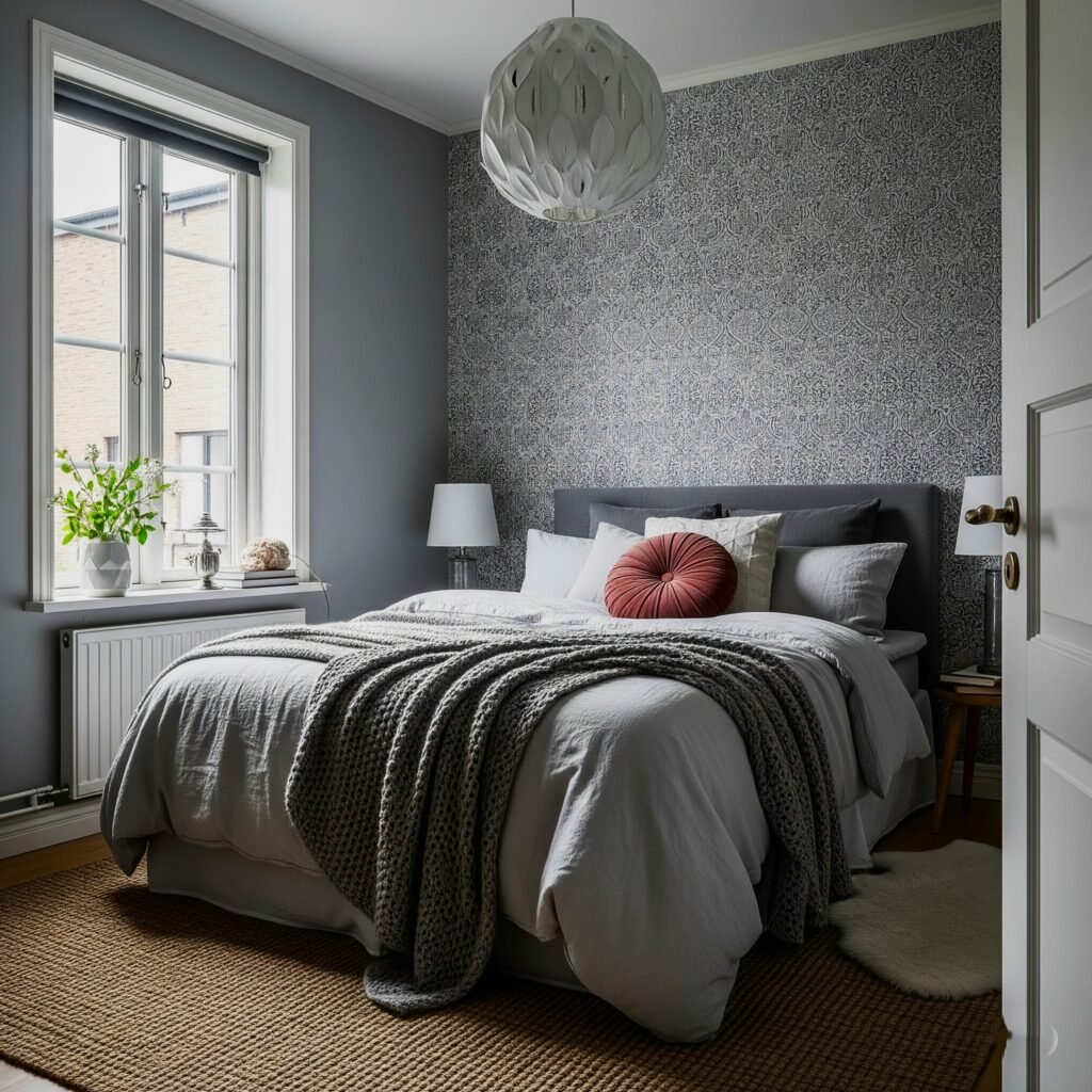 Grey Color Bedroom Ideas 