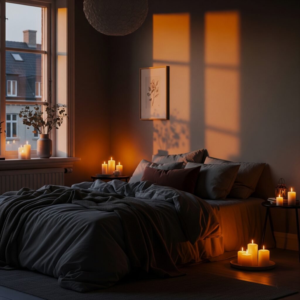 Grey Color Bedroom Ideas 