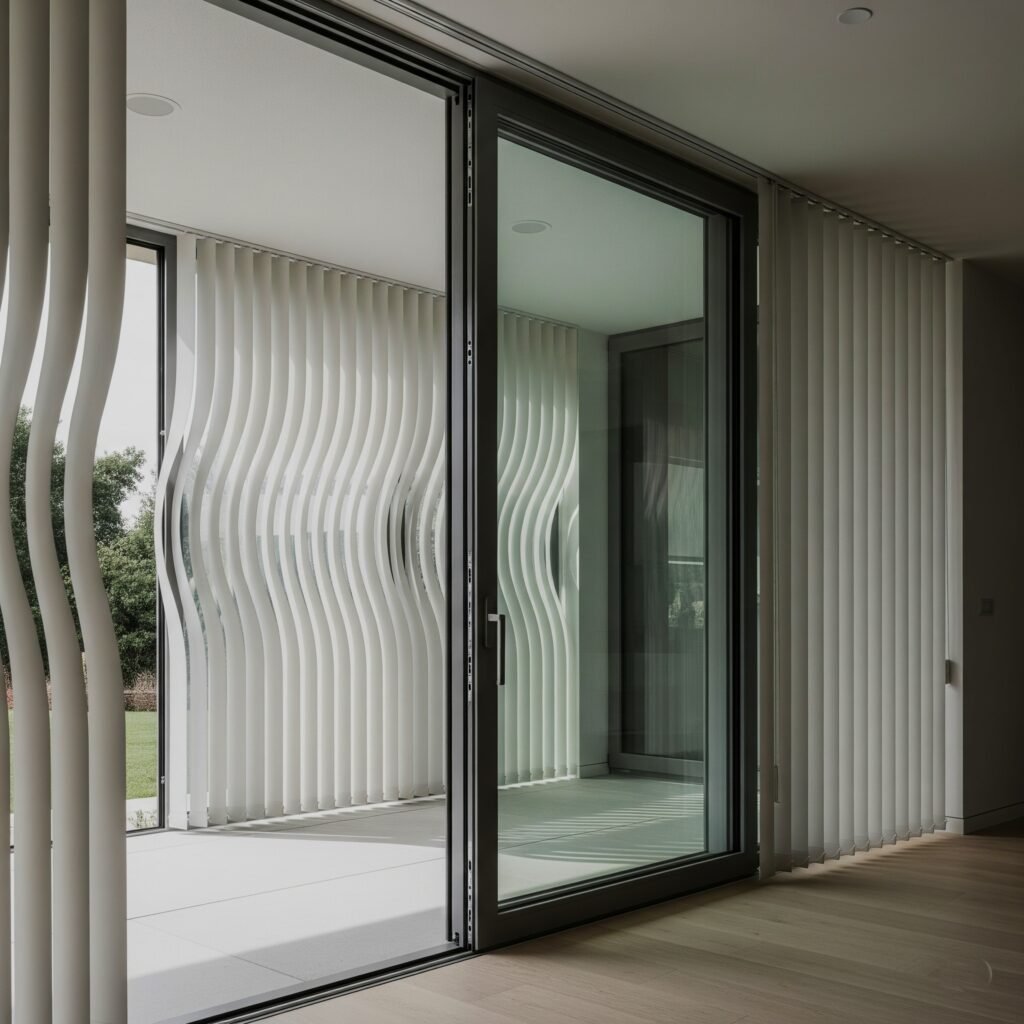 Window Dressing Patio Doors