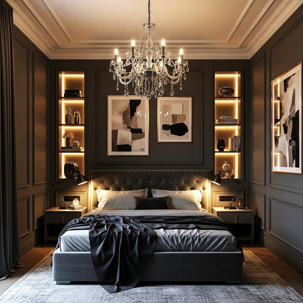 Grey Color Bedroom Ideas 