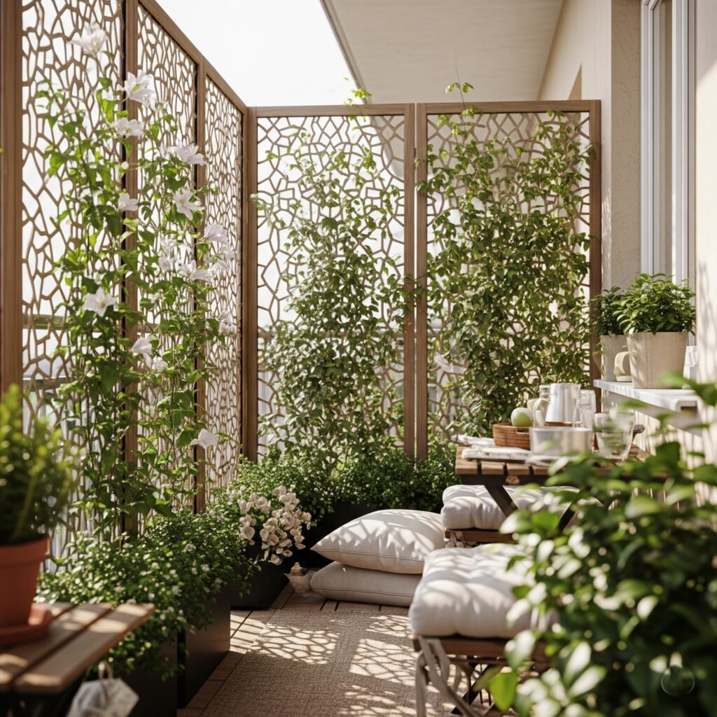 Apartment patio decor ideas
