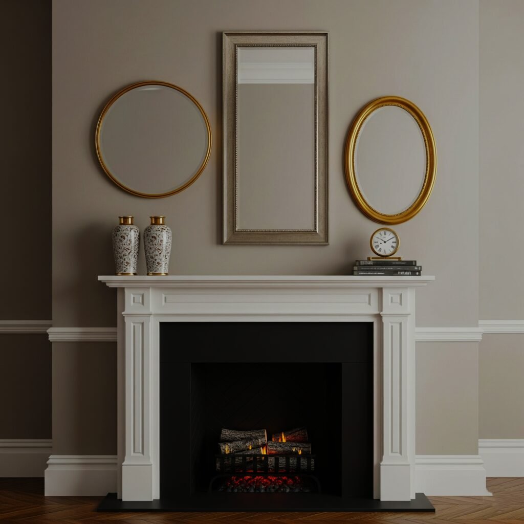 Mantel Decor ideas for fireplace