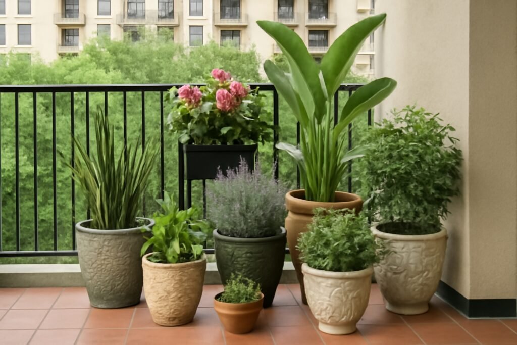 Apartment patio decor ideas