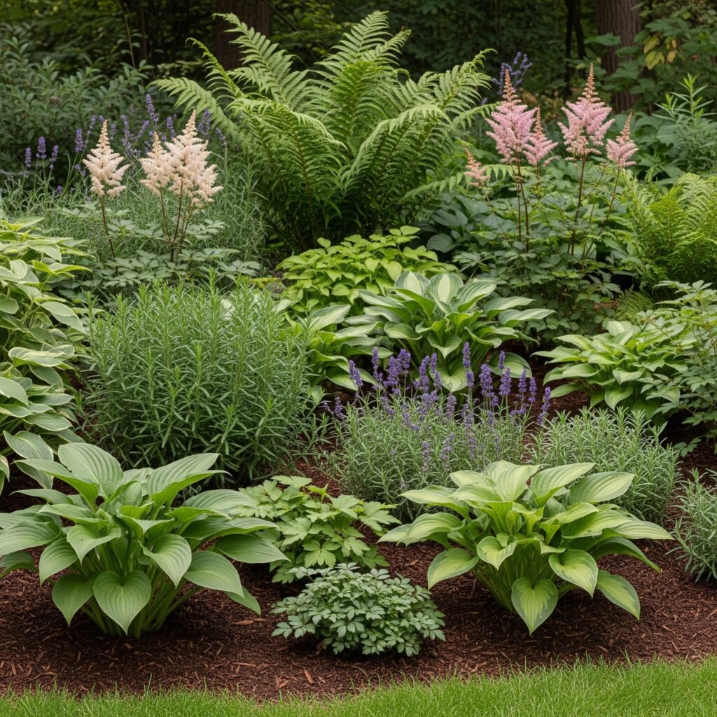 Deer proof shade plants - Space Ideas World Deer proof shade plants