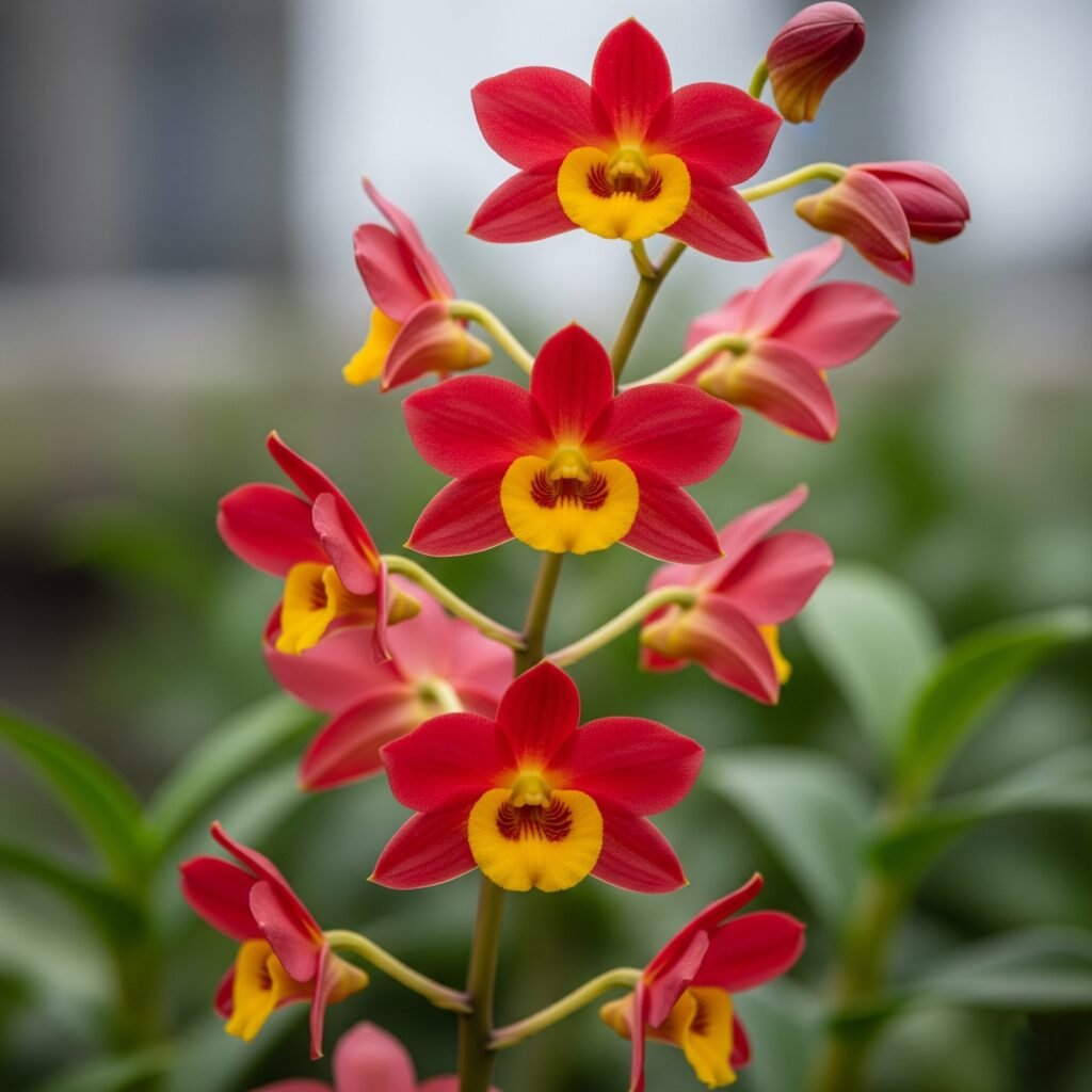 Dendrobium - Space Ideas World colours of orchids