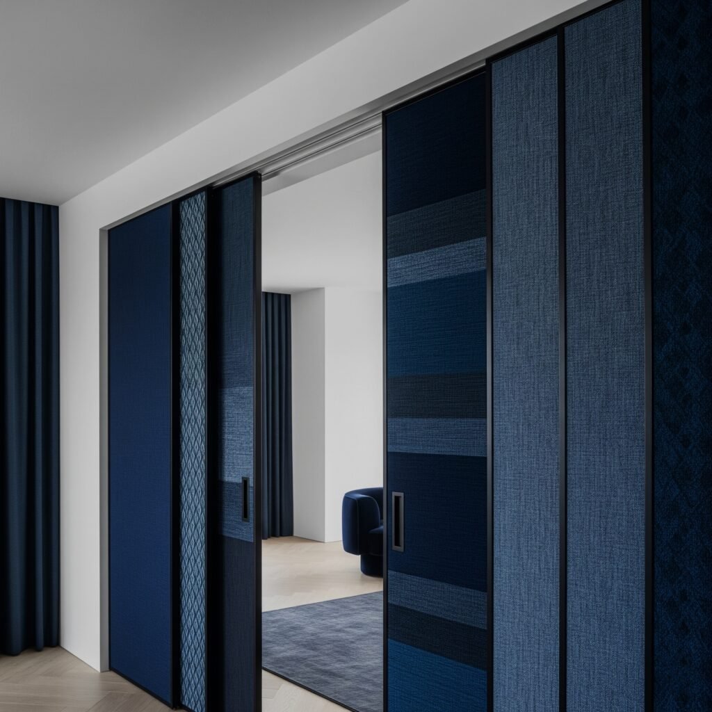 Window Dressing Patio Doors