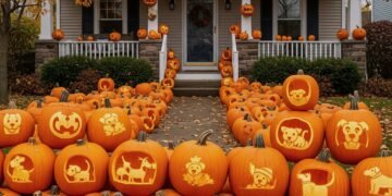 Dog Carving Pumpkin - Space Ideas World Dog Carving Pumpkin
