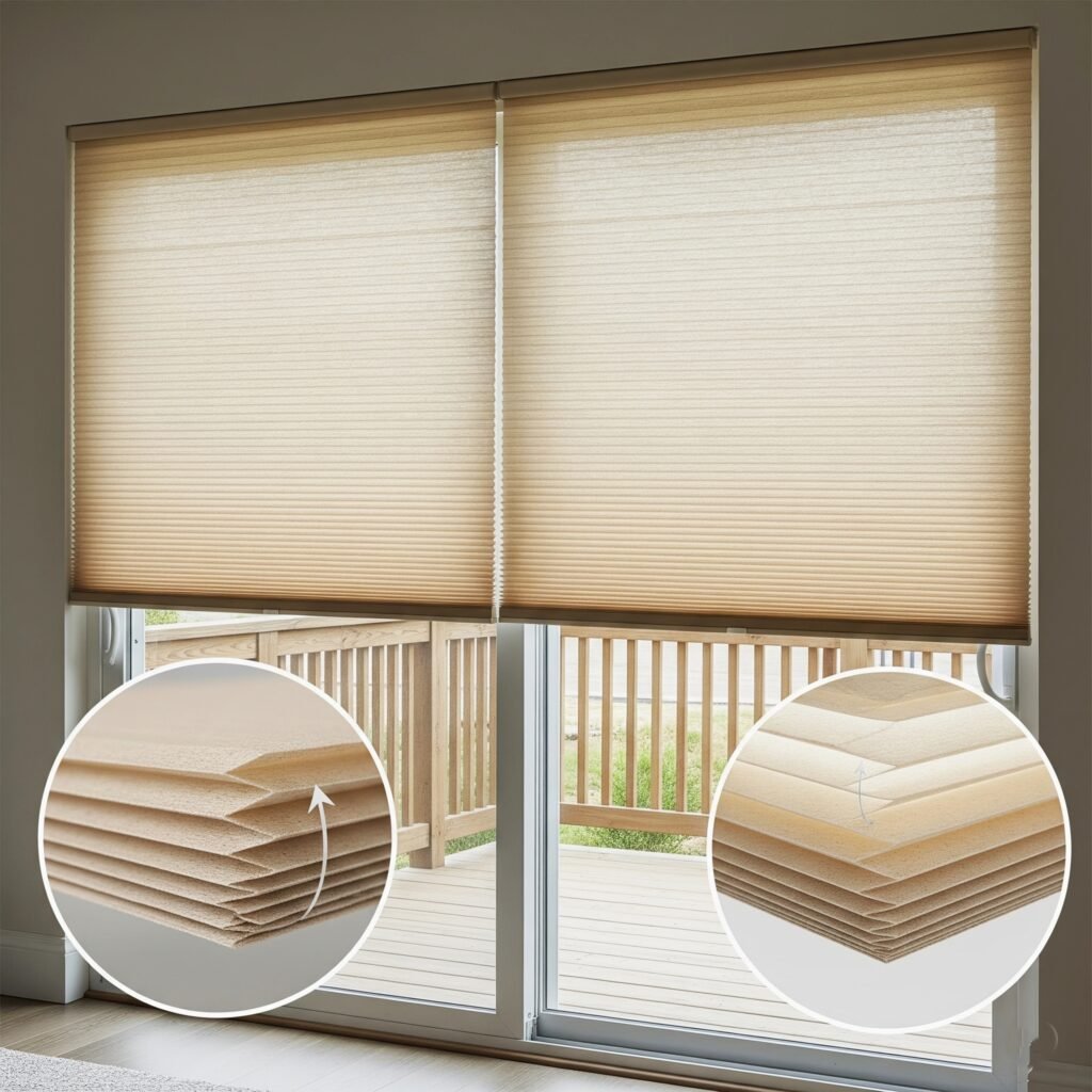 Window Dressing Patio Doors