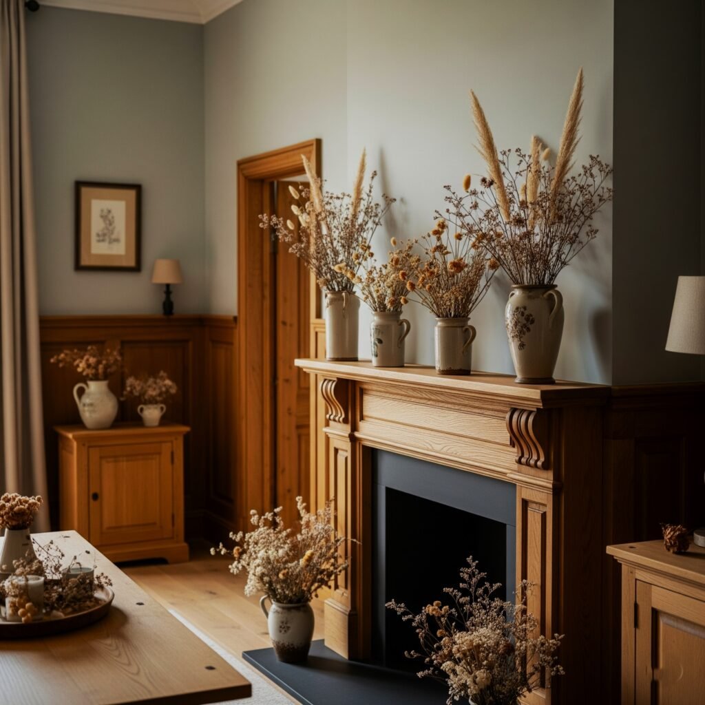 Mantel Decor ideas for fireplace