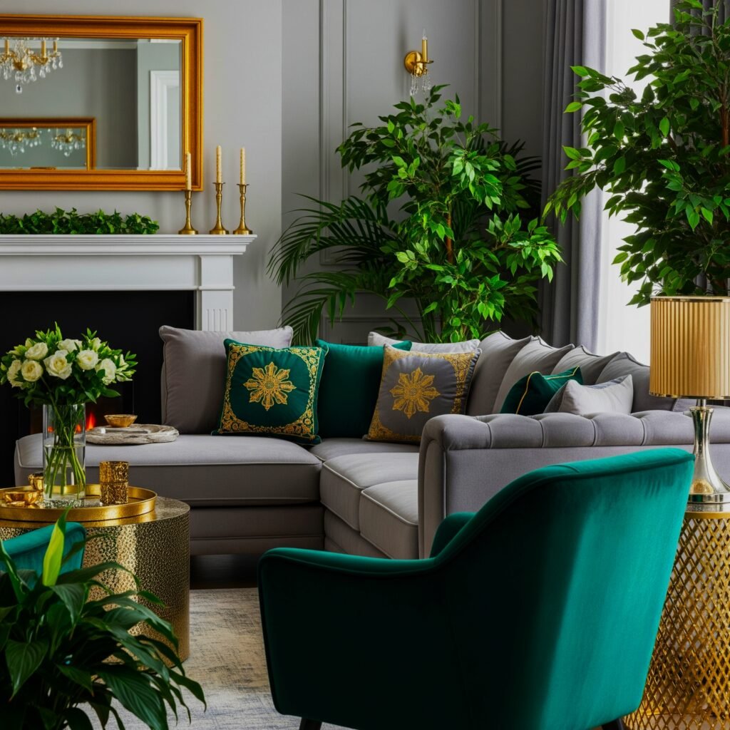 Emerald Green Sophistication - Space Ideas World