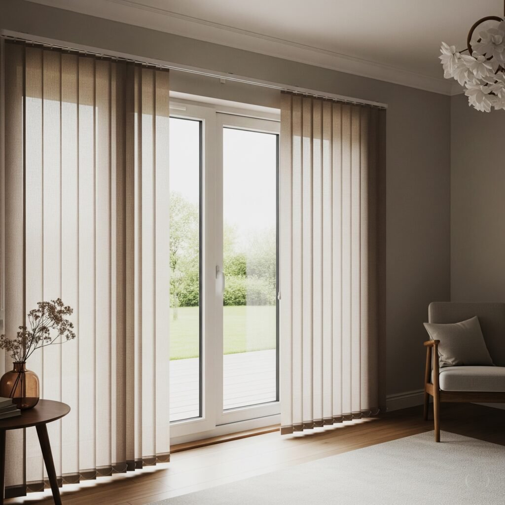 Window Dressing Patio Doors