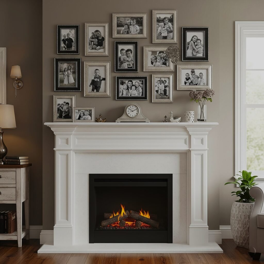mantel decor ideas for fireplace
