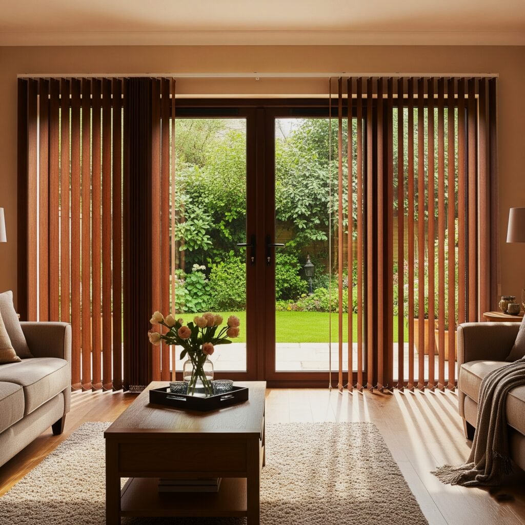 Window Dressing Patio Doors