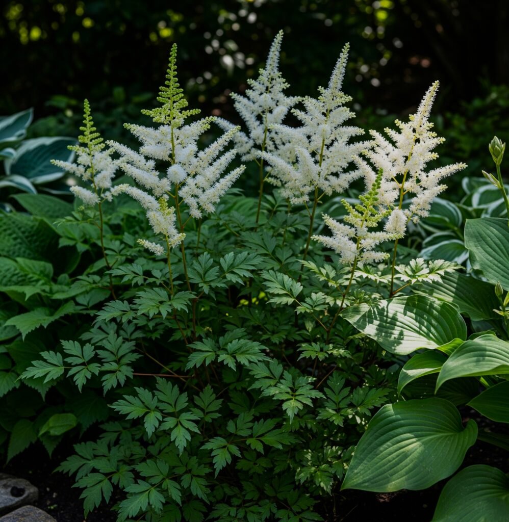 white flowers