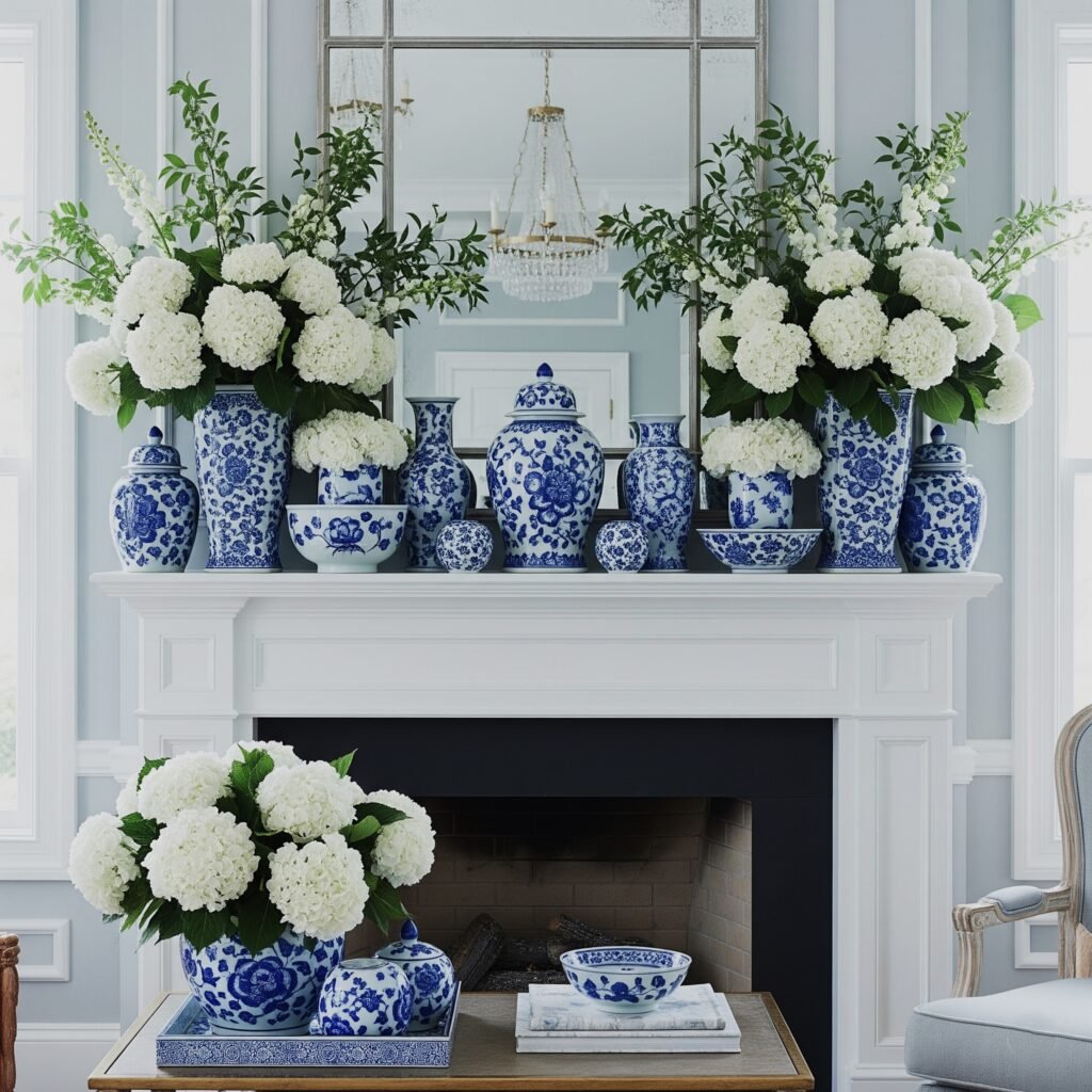 mantel decor ideas for fireplace