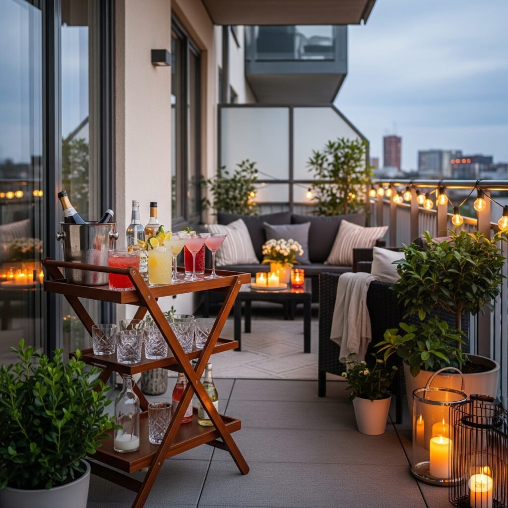 Apartment patio decor ideas