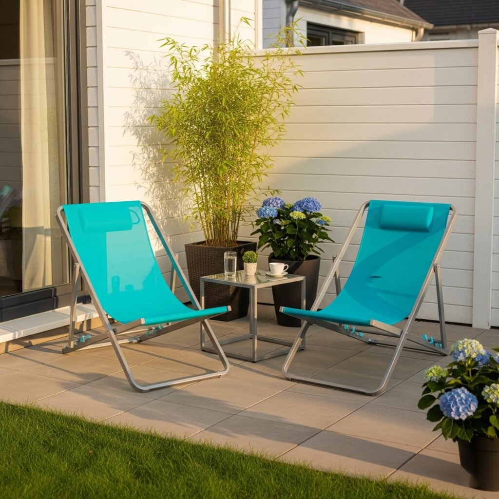 Apartment patio decor ideas