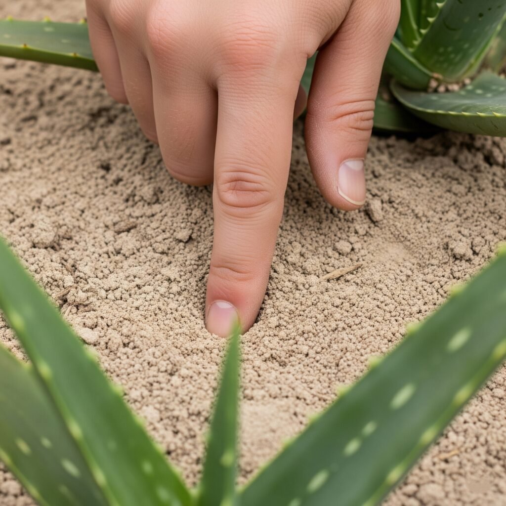 caring for aloe vera