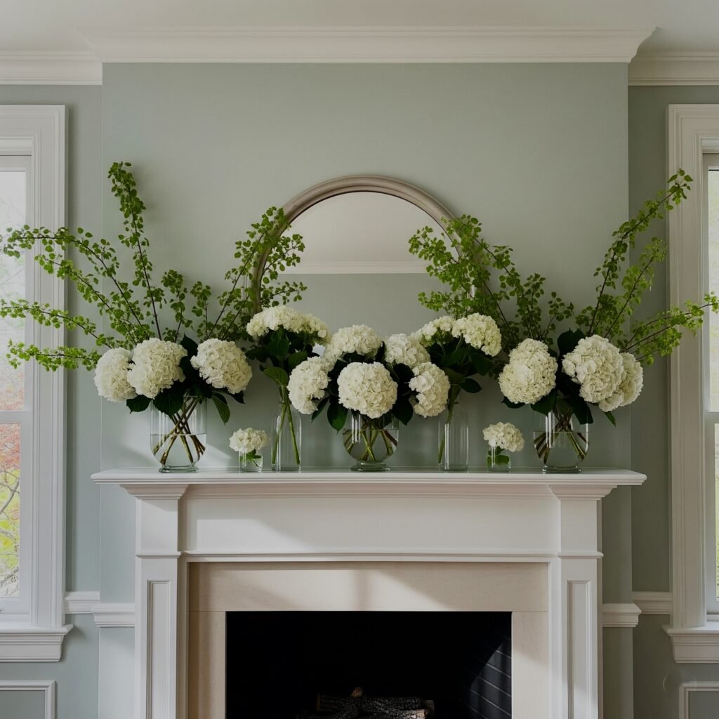 Mantel Decor ideas for fireplace