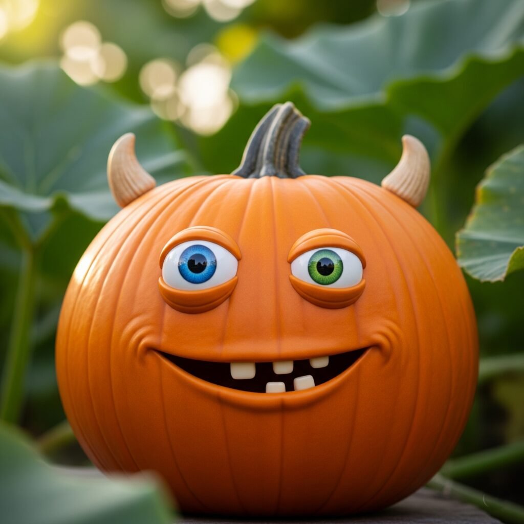 Friendly Monsterss - Space Ideas World Carving Halloween Pumpkin Ideas