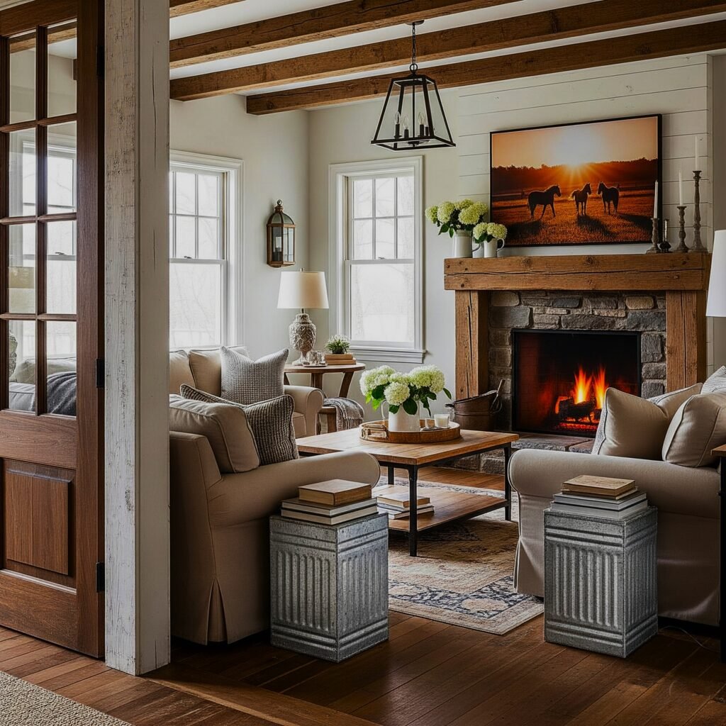 Mantel Decor ideas for fireplace