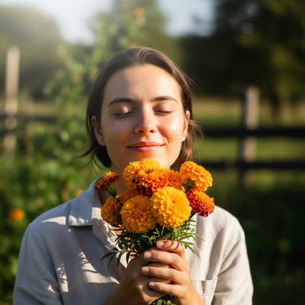 Person with their zodiac flower - Space Ideas World Horoscope Flower