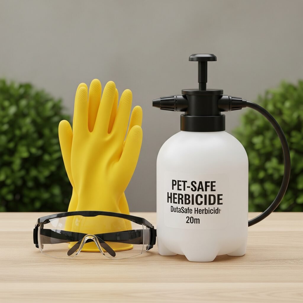 Safety equipment - Space Ideas World Pet Safe Herbicides