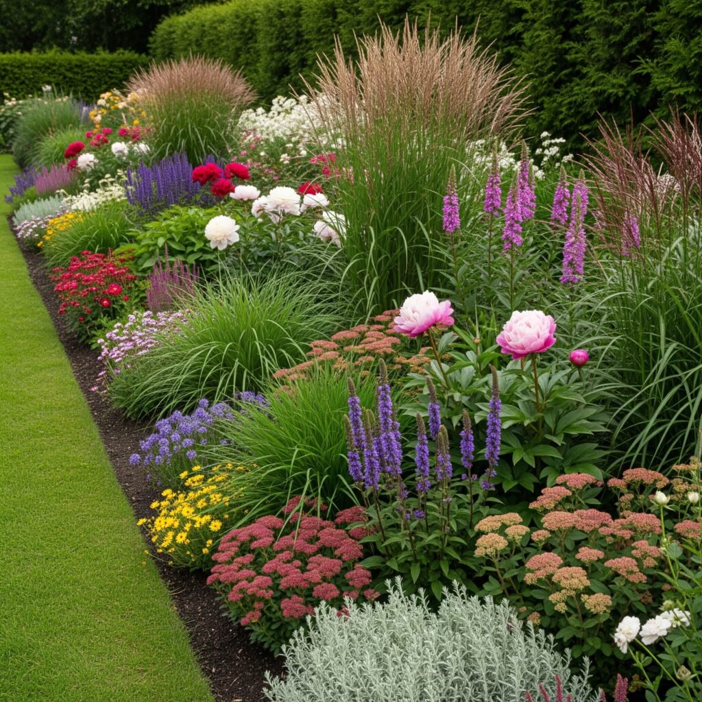Ornamental Grasses Plants