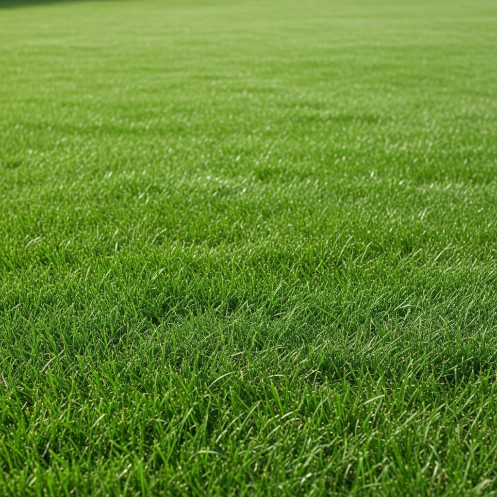 a thick lush healthy lawn with no weeds - Space Ideas World Pet Safe Herbicide