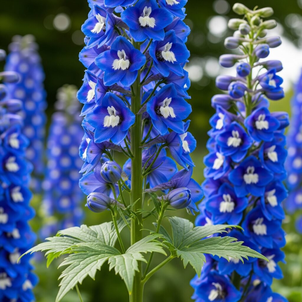 Delphiniums - Space Ideas World Horoscope Flower