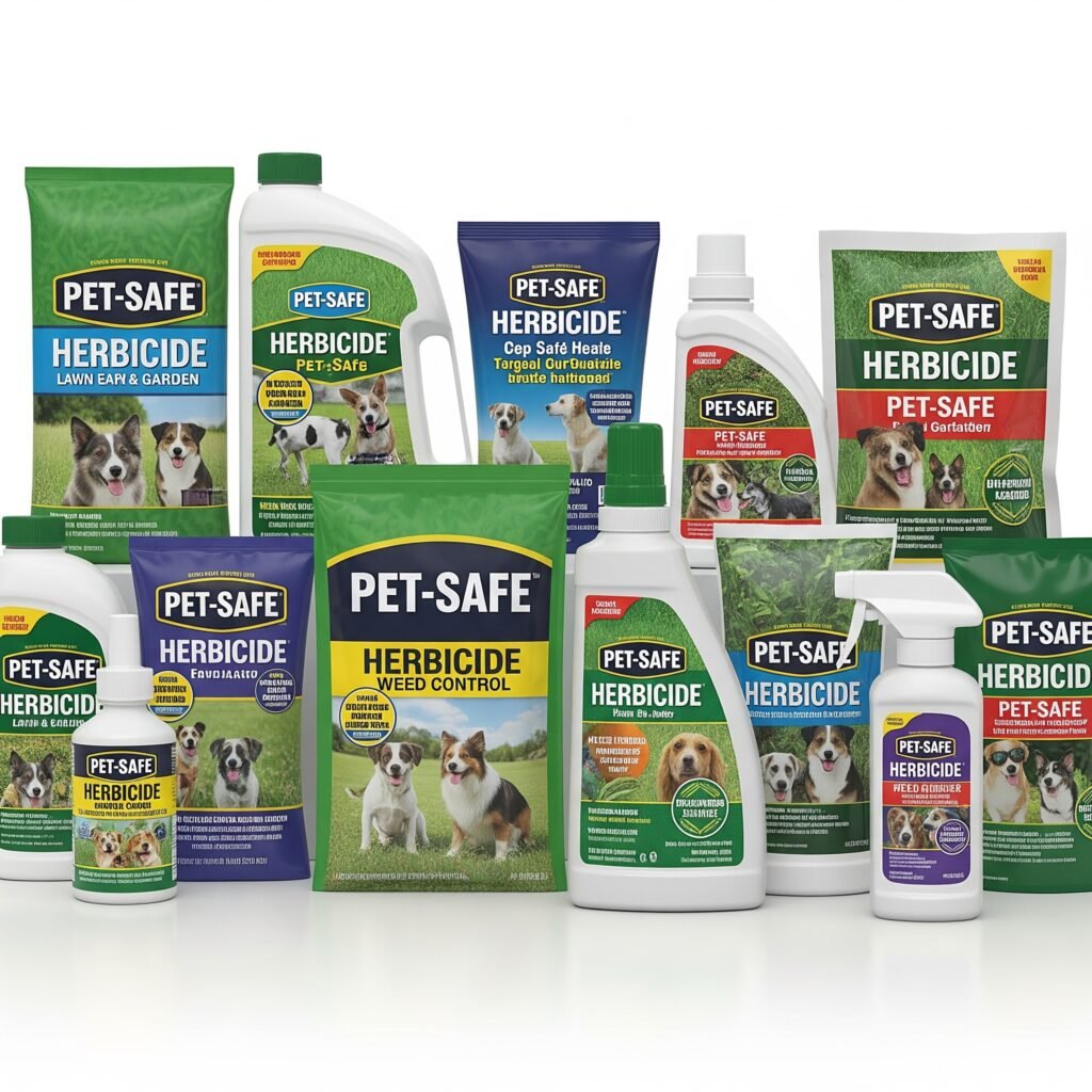 Various commercial pet-safe herbicides - Space Ideas World Pet Safe Herbicide
