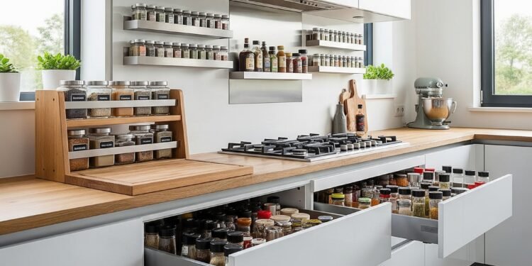 Different Kind of Spice Rack Ideas - Space Ideas World Spice Rack Ideas