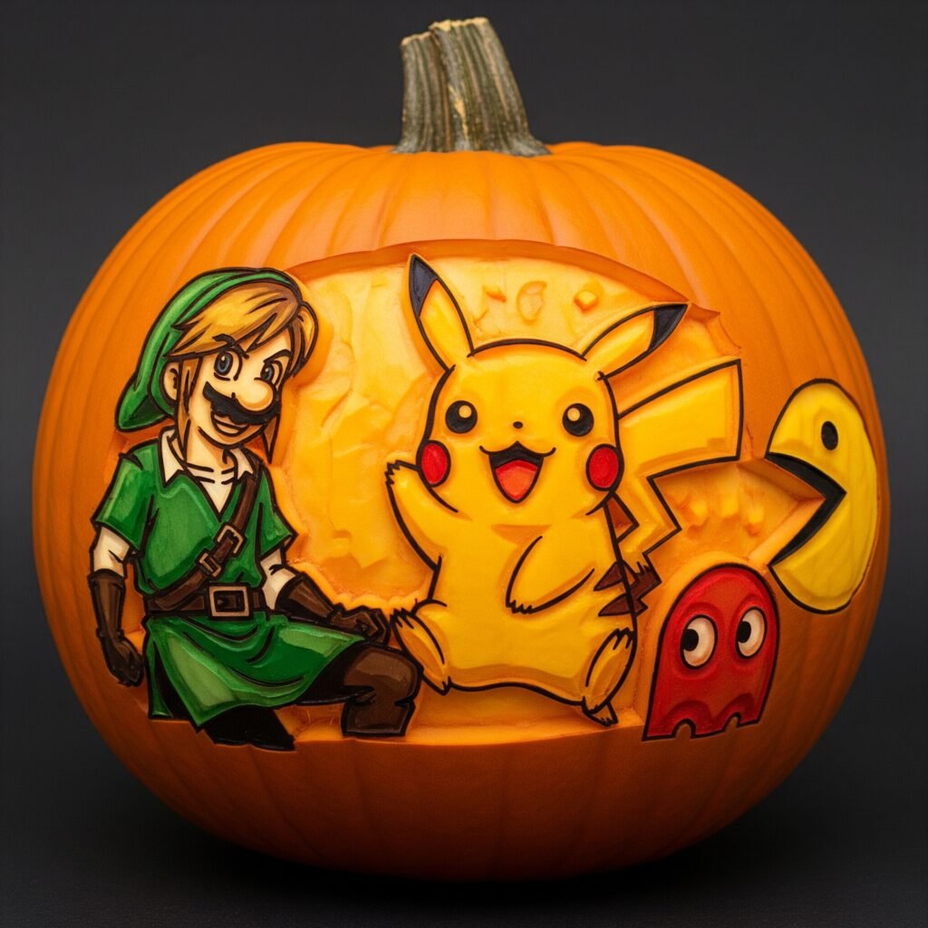 Pumpkin Carving Ideas