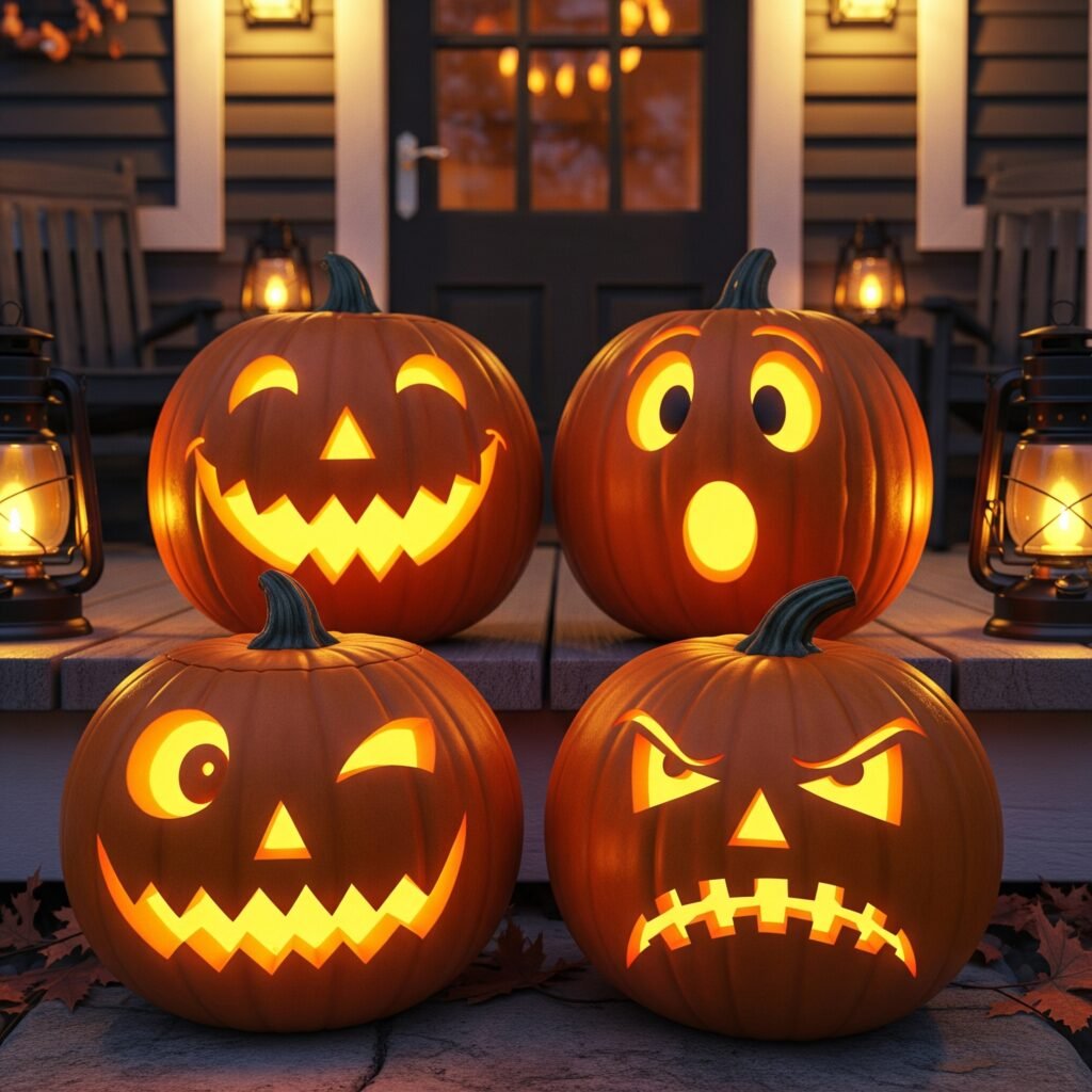 Pumpkin Carving Ideas