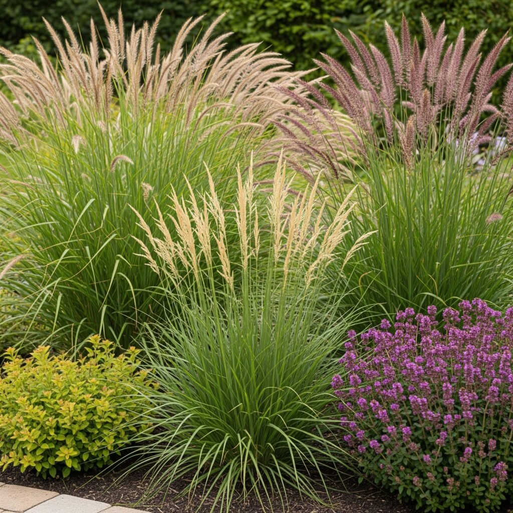 Ornamental Grasses Plants