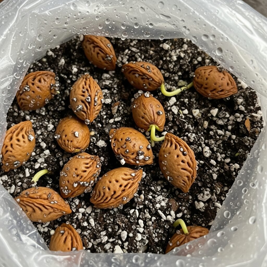 Peach Tree Seed