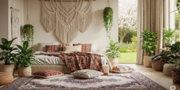 Boho Style Bedroom Ideas