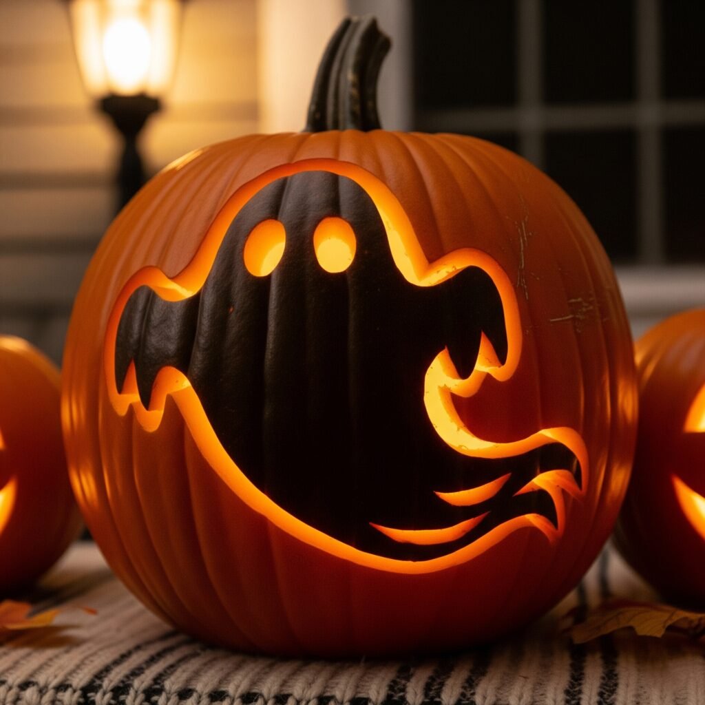 Ghostly Apparitions - Space Ideas World Carving Halloween Pumpkin Ideas