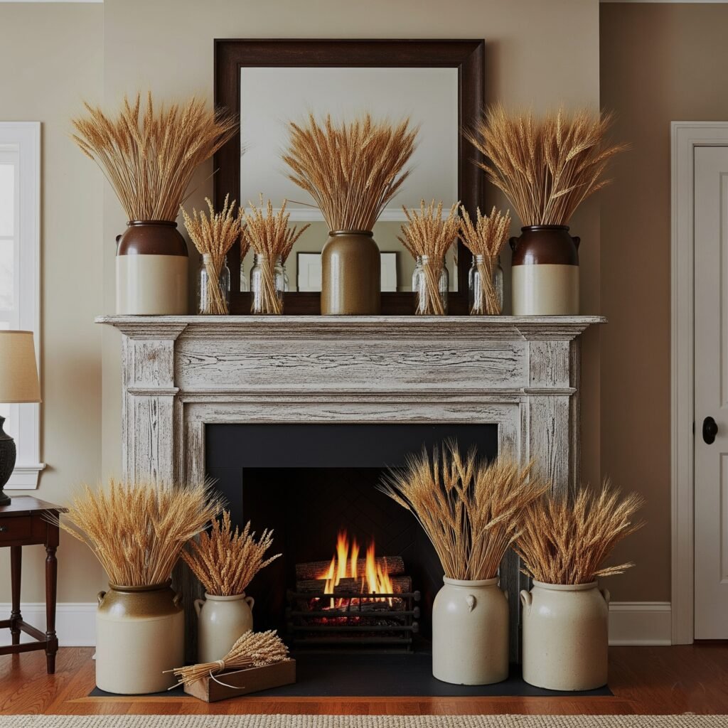 Mantel Decor ideas for fireplace