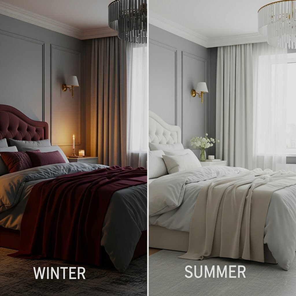 Grey Color Bedroom Ideas 