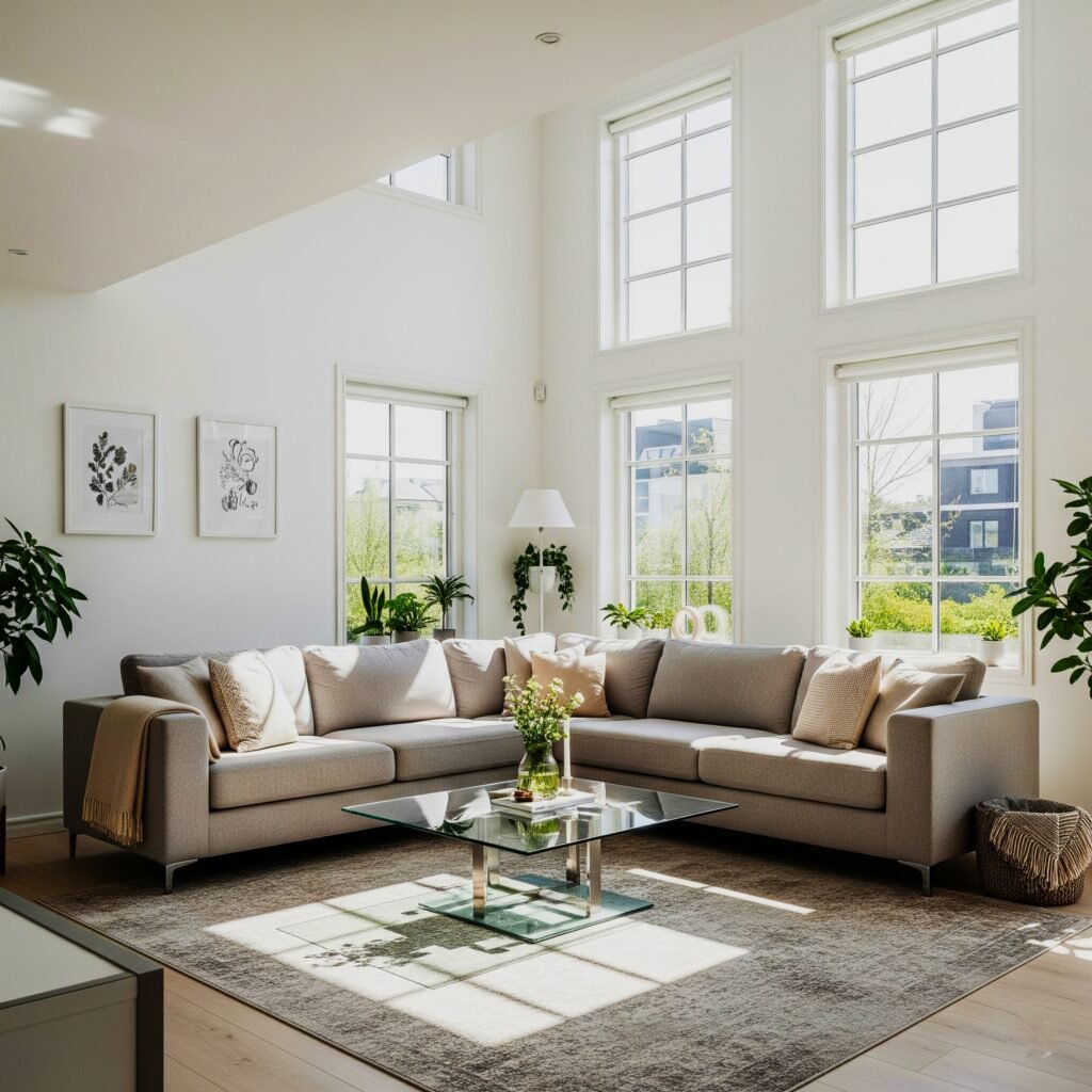 Grey Couch Living Room Idea - Space Ideas World Grey Couch Living Room Ideas