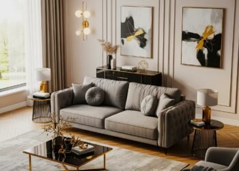 Grey Couch Living Room Ideas