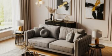Grey Couch Living Room Ideas