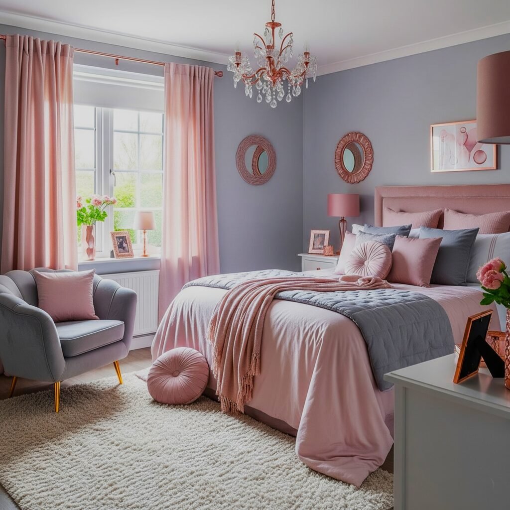 Grey Color Bedroom Ideas 