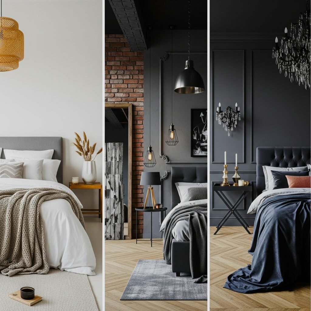 Grey Color Bedroom Ideas 